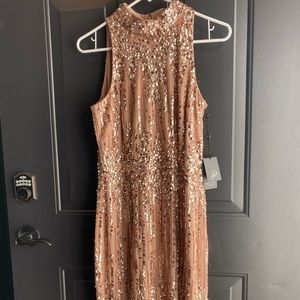 Adriana Papell cocktail dress